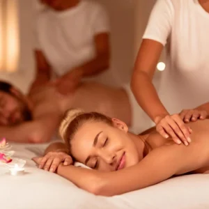 Massage ABHYANGA en Duo